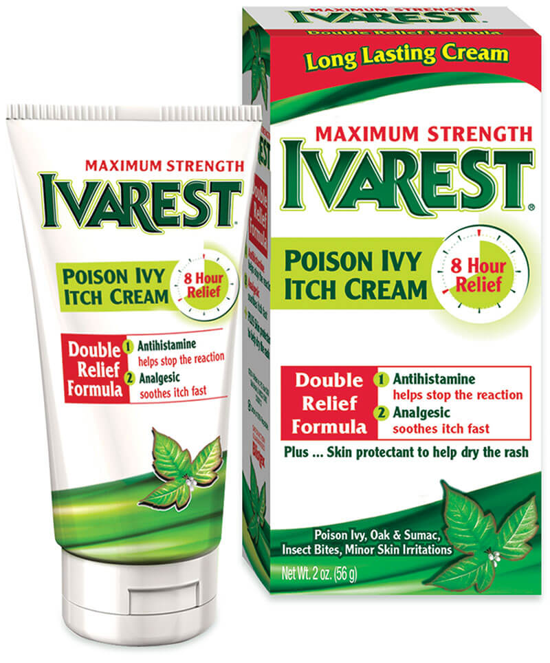 Ivarest Poison Ivy Itch Cream