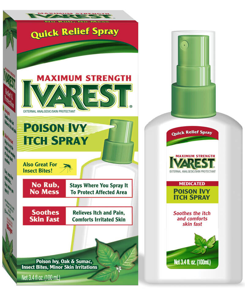 Ivarest Poison Ivy Itch Spray